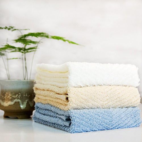 Luxury Towels 100% Ringspun Cotton (3-piece set-3 Hand towel) Mix Color- by Fevrier