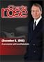 Charlie Rose with David Rockefeller (December 1, 1998)