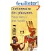 Dictionnaire des pharaons
