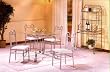BEAUTIFUL NEW 5-PC X.O. STYLE DINETTE SET