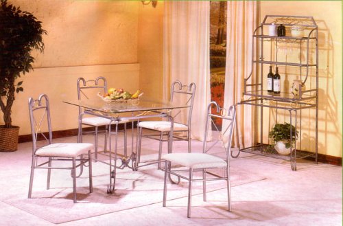 BEAUTIFUL NEW 5-PC X.O. DINETTE SET