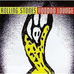 Album cover for Voodoo Lounge by The Rolling Stones CD from which you can create your own MP3 Ringtones / Realtones using the ToneBee online ringtone maker.