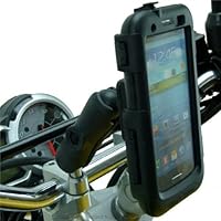 Extended Tough Case M8 Motorcycle Mount for Samsung Galaxy S3 SIII GT-i9300 / SGH-i747 / SCH-i535 / SPH-L710 / SGH-T999