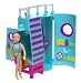 Polly Pocket! Splashin' Fashion Lifeguard Tower with Lea