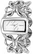 DKNY Women's NY4367 Silver Stainless-Steel Quartz Watch with Silver Dial
