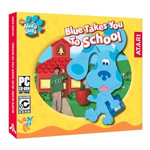 Blues Clues: Takes You to School (Jewel Case) by Atari