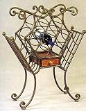Cebu 2 Collections Metal Wine Rack