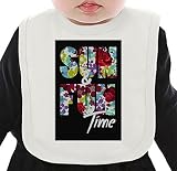 Sun And Fun Time ネクタイを有する有機ビブ Medium