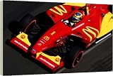 Lexmark Indy 300 - Race - Gold Coast - Canvas Print 16x12 (40x30cm) by PA Photos