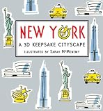New York: A 3D Keepsake Cityscape (Keepsake Cityscapes)