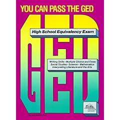 GED, You Can Pass the GED (Cliffs Test Prep)
