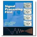 Signal Processing First cover