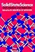 Book Solid State Science, Past, Present and Predicted