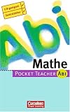 Produkt-Bild: Pocket Teacher Abi Mathe - G 8-geeignet - Zentralabitur
