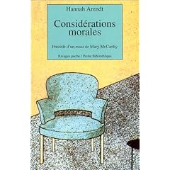 Consid�rations morales