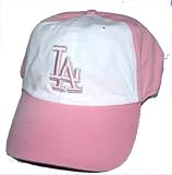 LA dodgers baseball hat cap - cotton - one size fit - clr: Pink