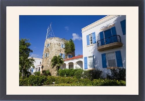 Framed Prints of Bluebeards Castle, Charlotte Amalie, St. Thomas, U.S. Virgin Islands, West from Robert Harding