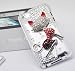 Smile Case 3D Fox Crystalized Rhinestone Bling Full Cover Case for iPod Touch iTouch 4th Generation Made with Crystal (it-3D Clear Fox)