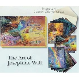Leanin' Tree Art of Josephine Wall Greeting Card Assortment: Birthday, Friendship, Encouragement and Thank You Greeted 5 1/2