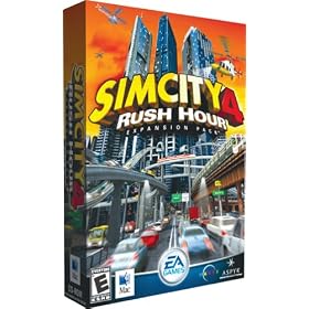 Sim City 4: Rush Hour Expansion Pack (Mac) by Aspyr