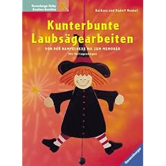 Kunterbunte Laubs�gearbeiten. Von der Hampelhexe bis zum Memob�r