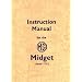 MG Midget TC Instruction Manual (Official Workshop Manuals)