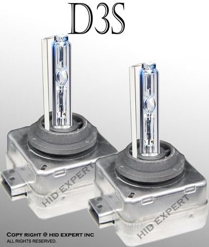 25000K D3R D3S DOT Xenon Low Beam OEM Stock HID Replace Purple Light Bulbs