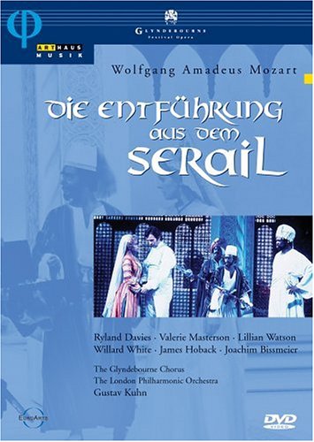 CD-Charts  DVD : Mozart - Die Entfuhrung aus dem Serail / Masterson, Watson, Davies, Hoback, White, Kuhn, Glyndebourne Opera