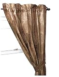 Review Croscill TWT305808421 / Croscill Townhouse Pole Top Drapery Set