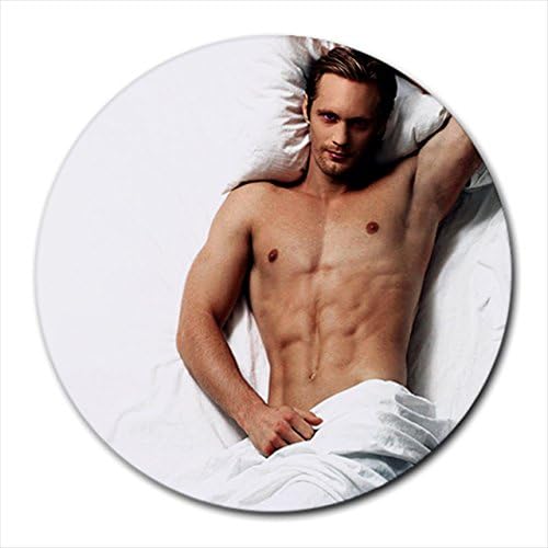 True BloOD Eric Northman Round Mousepad