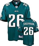 Lito Sheppard Green Philadelphia Eagles NFL Premier Jersey