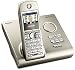 Siemens Gigaset S445 Telefon+AB schnurl.digital 200Nummern LCD 10/150Stunden silber