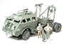 #35244 Tamiya M26 Armored Tank Recovery Vehicle 1/35 Scale Plastic Model Kit,Needs Assembly