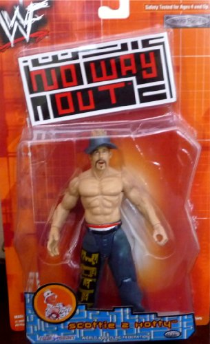 WWF No Way Out Series Scotty 2 Hottie by Jakks Pacific 2001-image