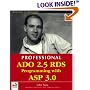 Professional ADO 2.5 RDS Programming with ASP 3.0