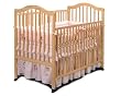 Sandra Crib In Natural Finish By Storkcraft Baby Furniture