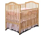 Stork Craft Sandra Crib In Natural