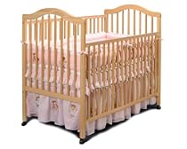 Stork Craft Sandra Crib in Natural