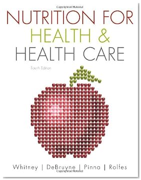 Nutrition and Health Nutrition and Health