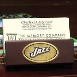 Utah Jazz Business Card Holder