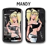 Blackberry Storm Designer Vinyl Skin - Mandy