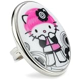 TARINA TARANTINO Hello Kitty Pink Head White M