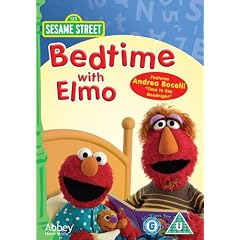 Bedtime With Elmo [DVD]