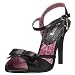 Playboy Shoes, Peeptoe-Stiletto, OLIVIA, Damen Pumps