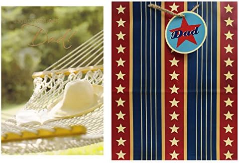 Hallmark Fathers Day Card "Enjoy your Day, Dad!" &amp; Gift Bag