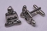 Buddha cufflinks by classic cufflinks