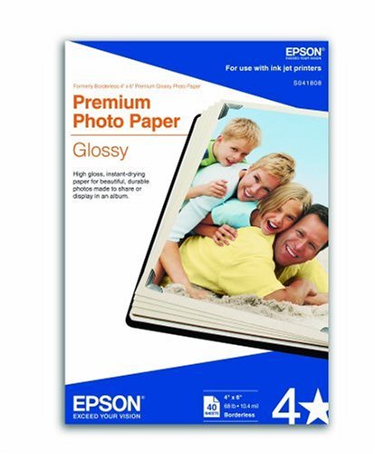 Epson Premium 4 x Count (S041808)
