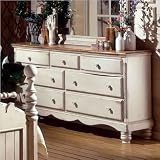 Hillsdale Furniture 1172-717 Wilshire Dresser, Antique White