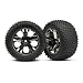 Search : All-Star Blk Chrome Whls w/ Alias Tires (2),R:VXL