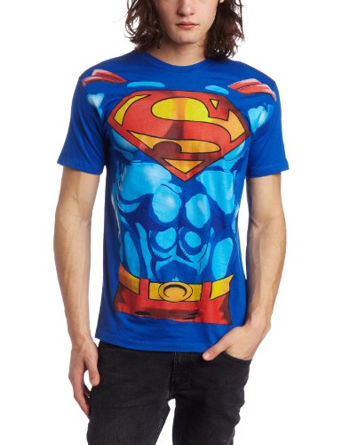 Bioworld Men’s Superman Muscle Costume Tee Discount Bioworld Men’s Superman Muscle Costume Tee Discount